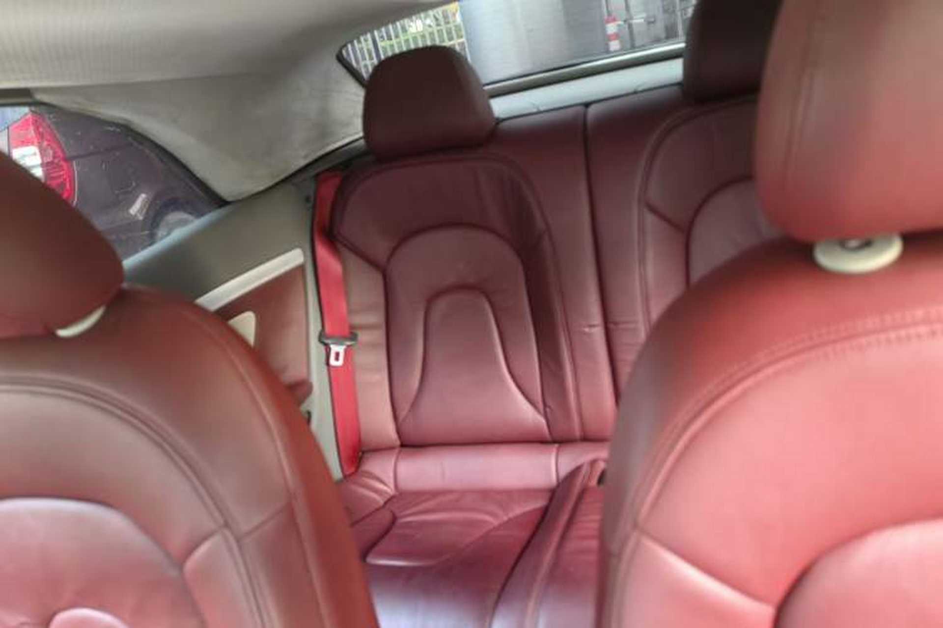 Used Audi A5 2010 2.0TFSI Cabriolet Interior 4
