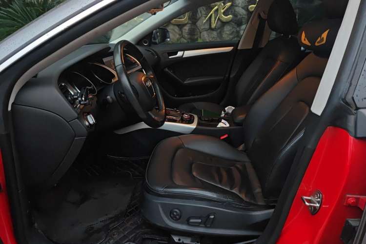 Used Audi A5 2010 2.0TFSI Sportback Technology Model Left Front Seat