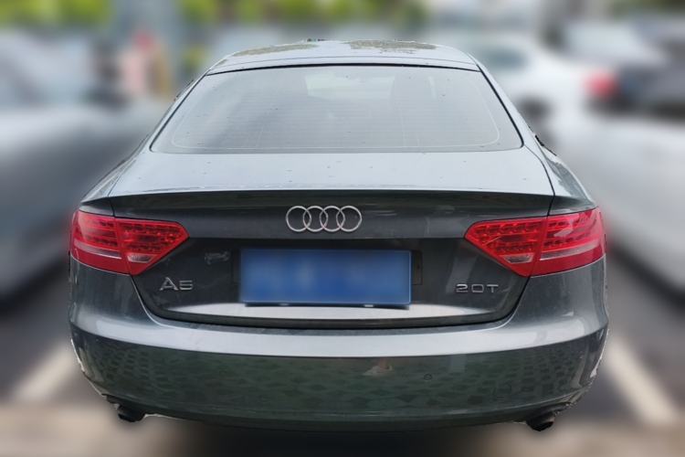 Used Audi A5 2010 2.0TFSI Sportback Comfort Model Rear