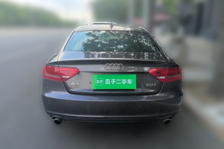 Used Audi A5 2010 2.0TFSI Sportback Comfort Model Rear