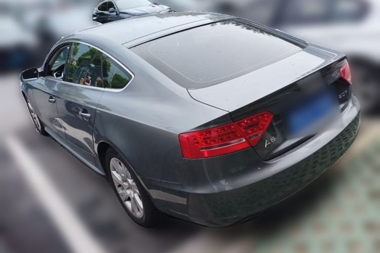 Used Audi A5 2010 2.0TFSI Sportback Comfort Model Rear Left 45 Deg
