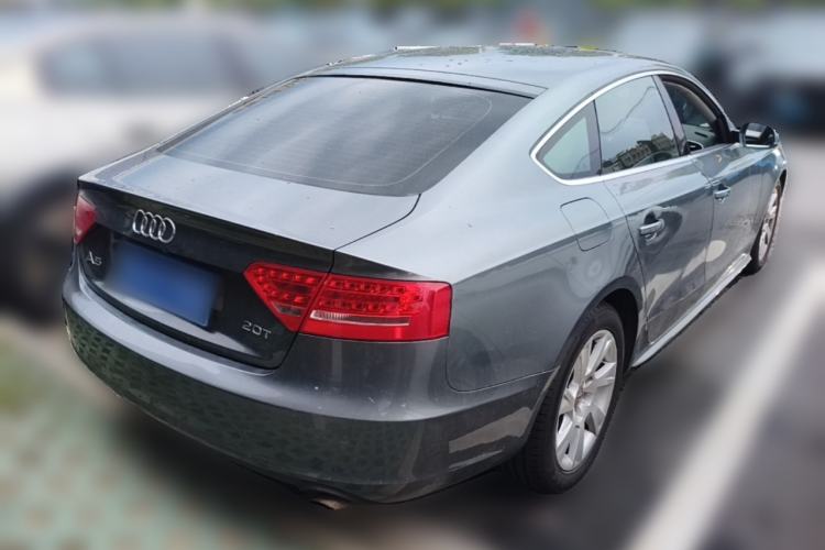 Used Audi A5 2010 2.0TFSI Sportback Comfort Model Rear Right 45 Deg