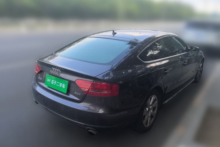 Used Audi A5 2010 2.0TFSI Sportback Comfort Model Rear Right 45 Deg