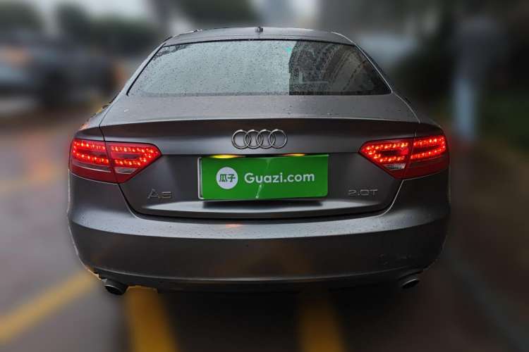 Used Audi A5 2010 2.0TFSI Sportback Technology Model Rear