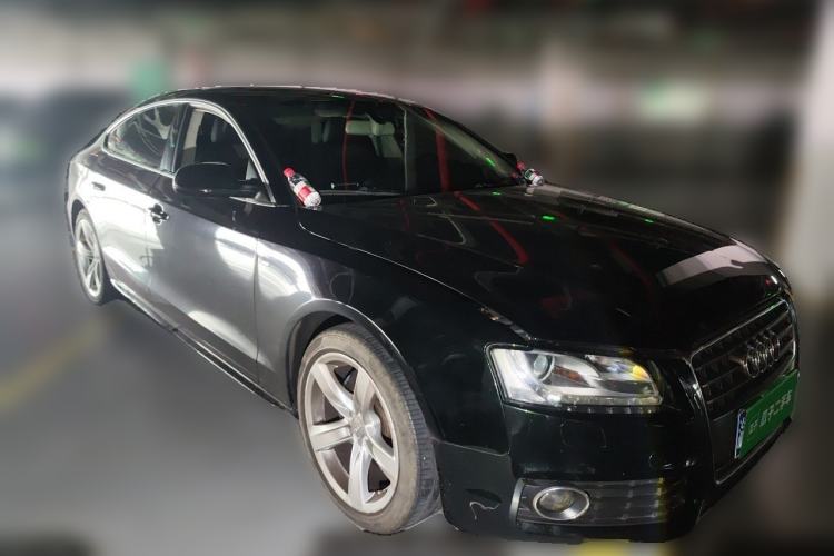 Used Audi A5 2010 2.0TFSI Sportback Comfort Model Front Right 45 Deg