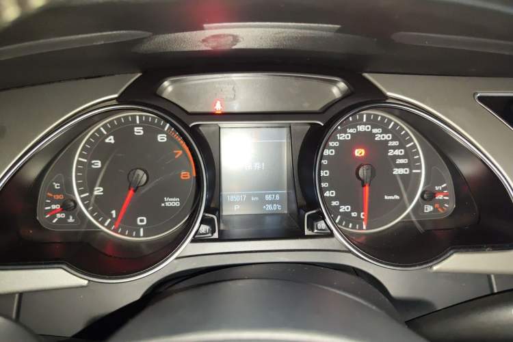 Used Audi A5 2010 2.0TFSI Sportback Comfort Model Instrument Cluster