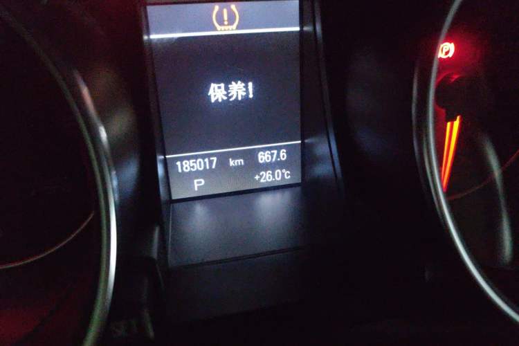 Used Audi A5 2010 2.0TFSI Sportback Comfort Model Odometer Close Up