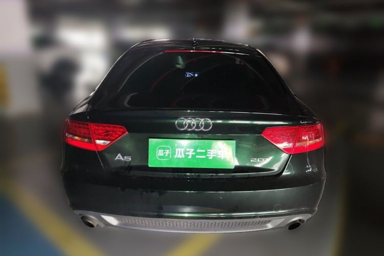 Used Audi A5 2010 2.0TFSI Sportback Comfort Model Rear