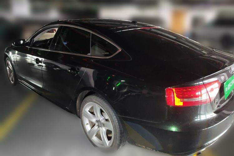 Used Audi A5 2010 2.0TFSI Sportback Comfort Model Rear Left 45 Deg