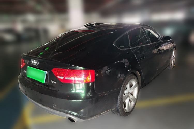 Used Audi A5 2010 2.0TFSI Sportback Comfort Model Rear Right 45 Deg