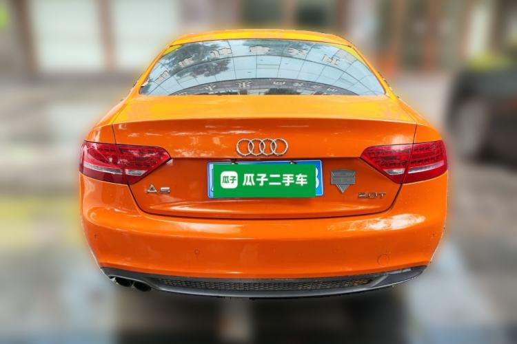 Used Audi A5 2010 2.0TFSI Coupe Rear