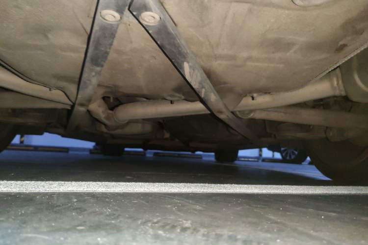 Used Audi A5 2010 2.0TFSI Cabriolet Chassis Rear