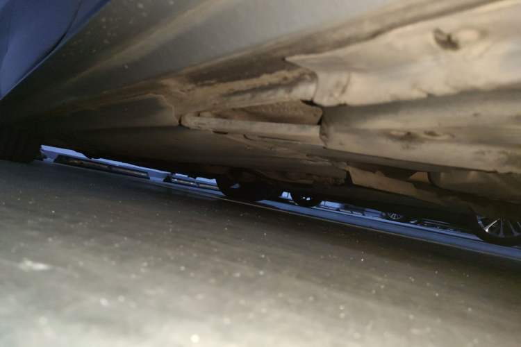 Used Audi A5 2010 2.0TFSI Cabriolet Chassis Rear Left