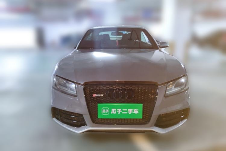 Used Audi A5 2010 2.0TFSI Cabriolet Front