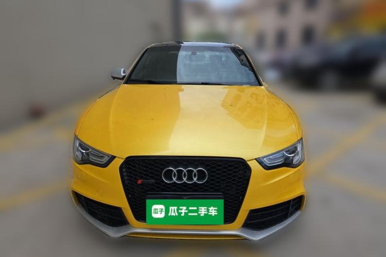 Used Audi A5 2010 2.0TFSI Coupe Front