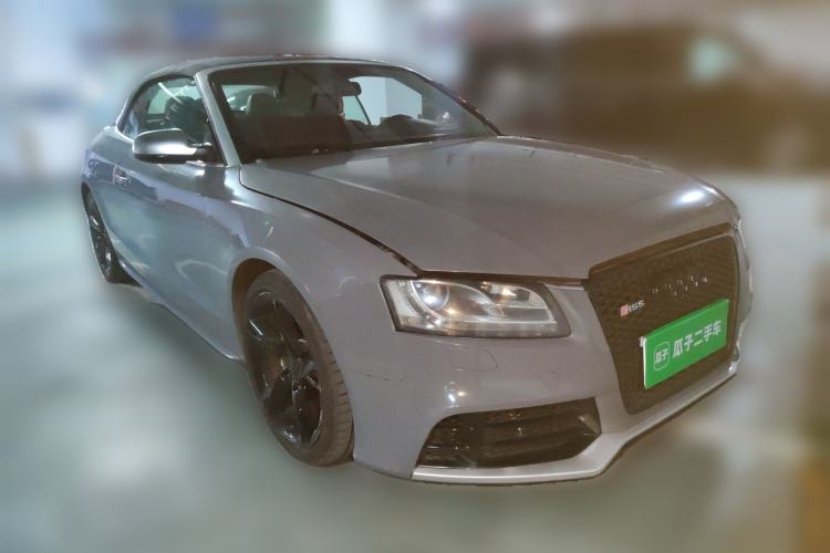 Used Audi A5 2010 2.0TFSI Cabriolet Front Right 45 Deg