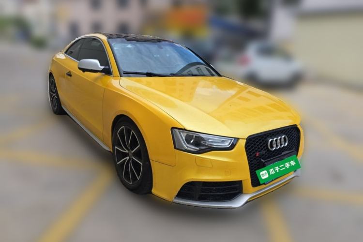 Used Audi A5 2010 2.0TFSI Coupe Front Right 45 Deg