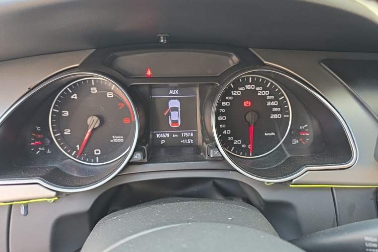 Used Audi A5 2010 2.0TFSI Coupe Instrument Cluster