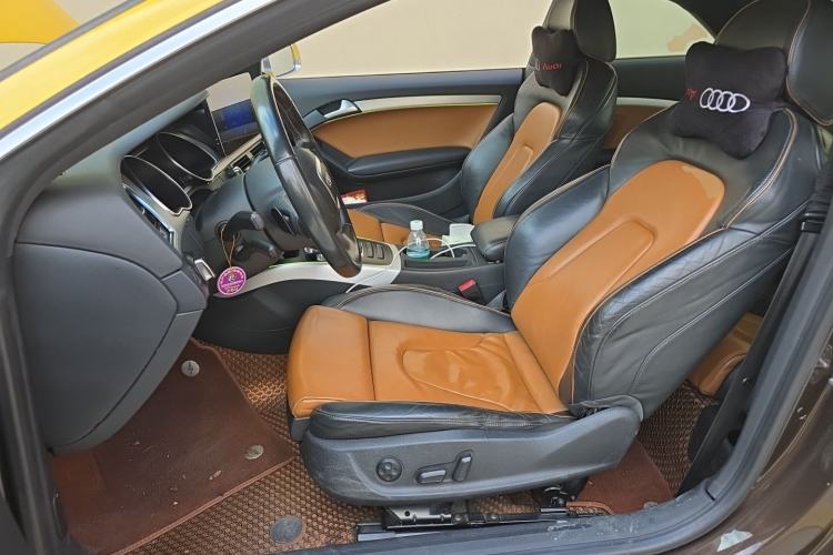 Used Audi A5 2010 2.0TFSI Coupe Left Front Seat