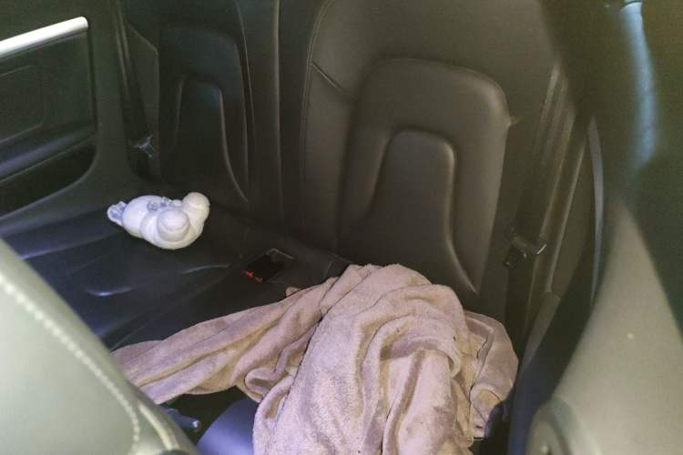 Used Audi A5 2010 2.0TFSI Cabriolet Left Rear Seat
