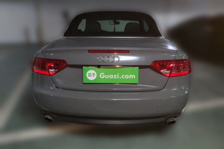 Used Audi A5 2010 2.0TFSI Cabriolet Rear