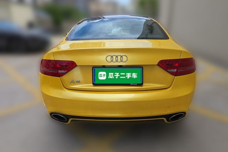 Used Audi A5 2010 2.0TFSI Coupe Rear