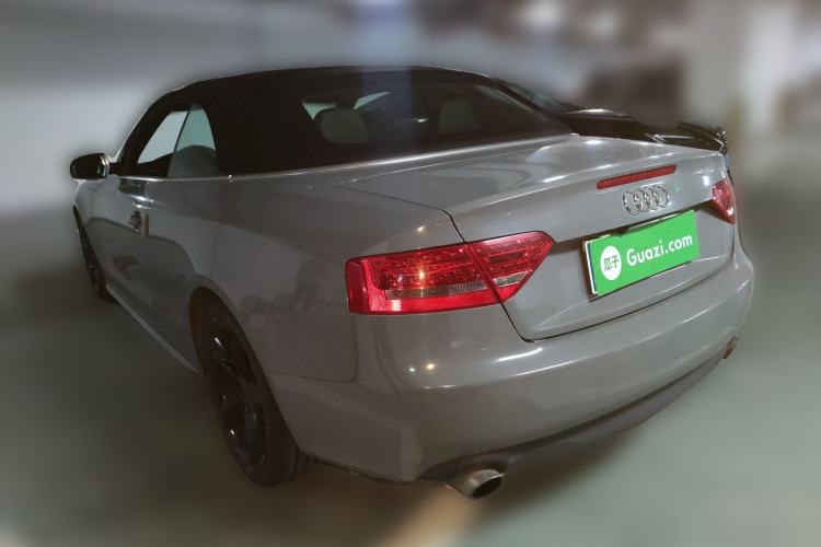 Used Audi A5 2010 2.0TFSI Cabriolet Rear Left 45 Deg