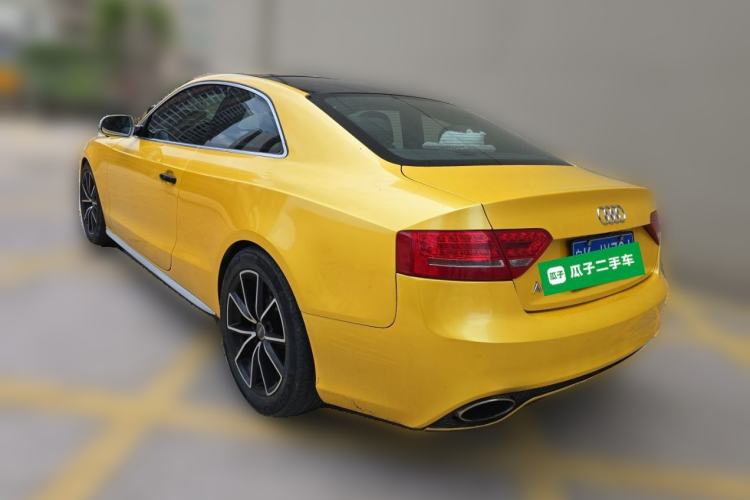 Used Audi A5 2010 2.0TFSI Coupe Rear Left 45 Deg