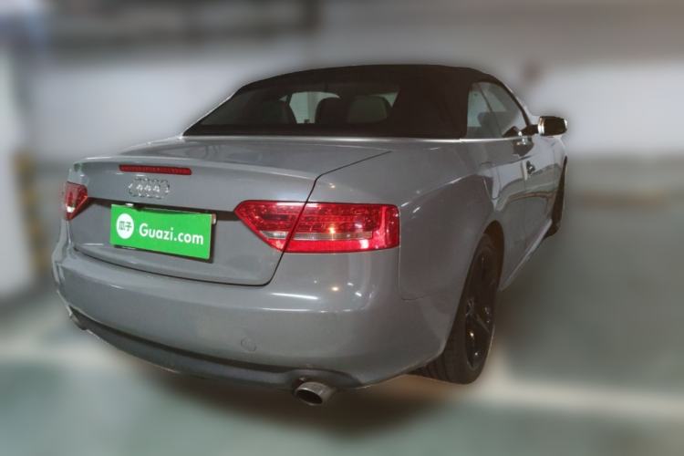 Used Audi A5 2010 2.0TFSI Cabriolet Rear Right 45 Deg