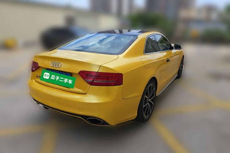 Used Audi A5 2010 2.0TFSI Coupe Rear Right 45 Deg