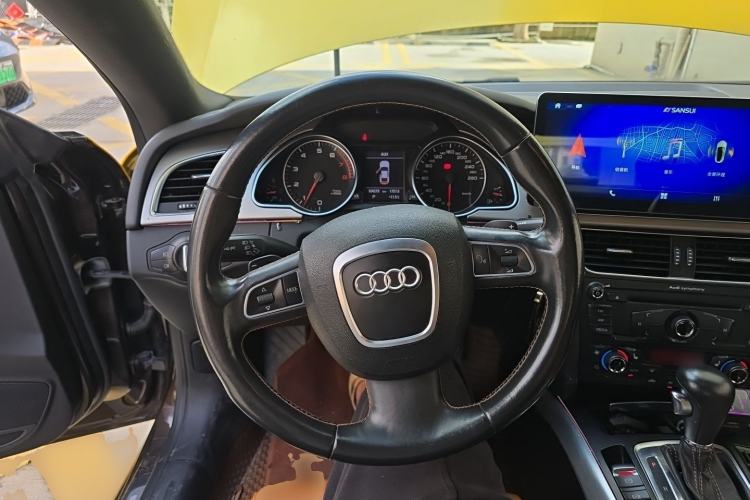 Used Audi A5 2010 2.0TFSI Coupe Steering Wheel