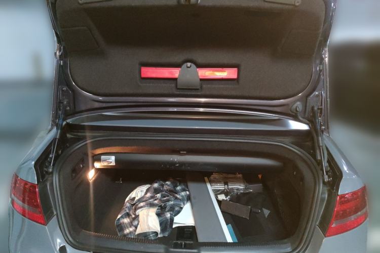 Used Audi A5 2010 2.0TFSI Cabriolet Trunk