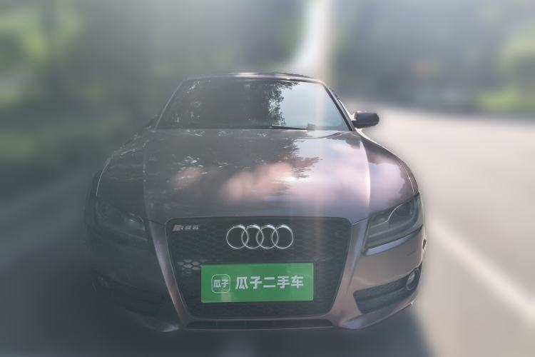 Used Audi A5 2010 2.0TFSI Cabriolet Front