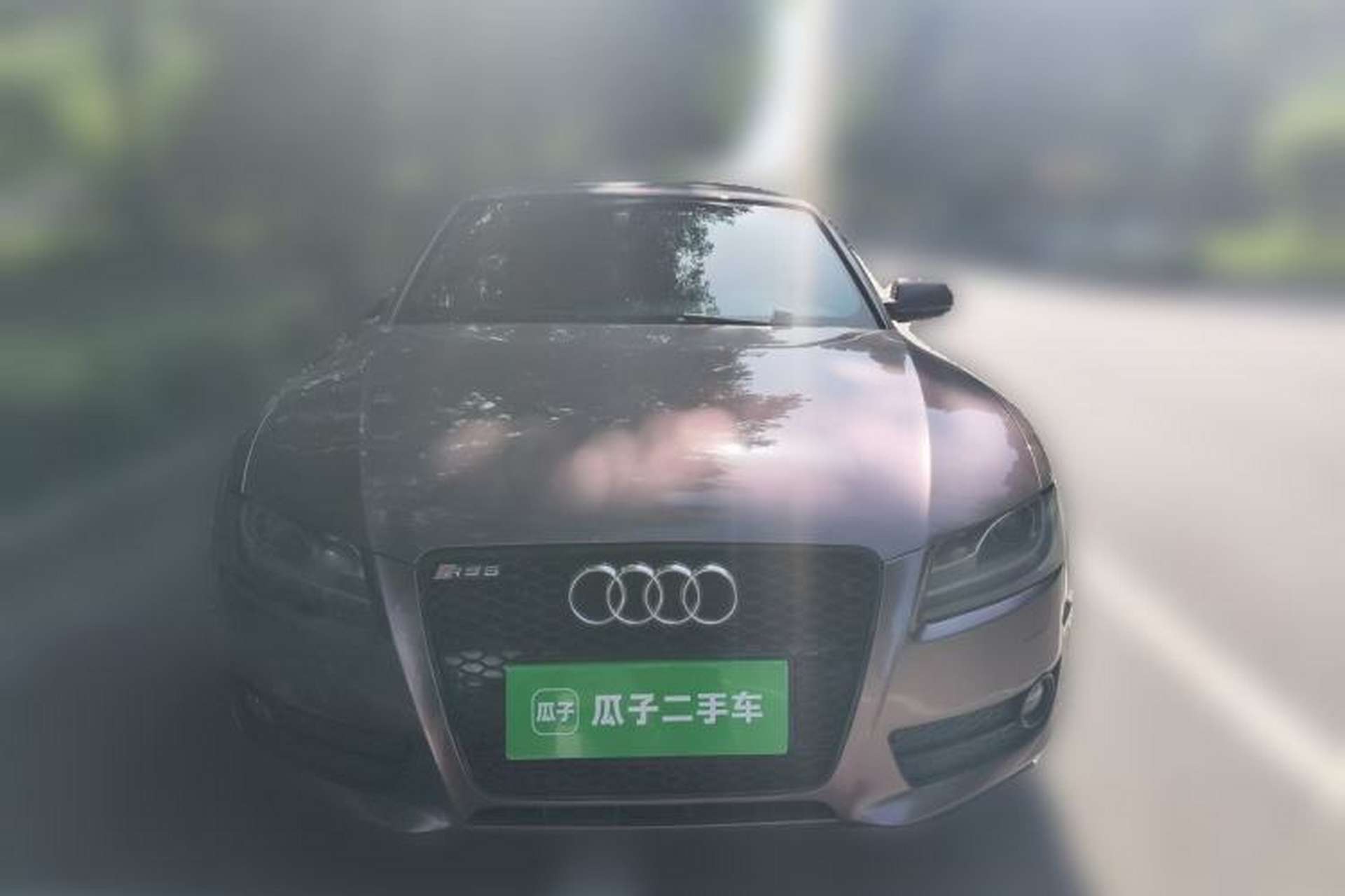Used Audi A5 2010 2.0TFSI Cabriolet Front