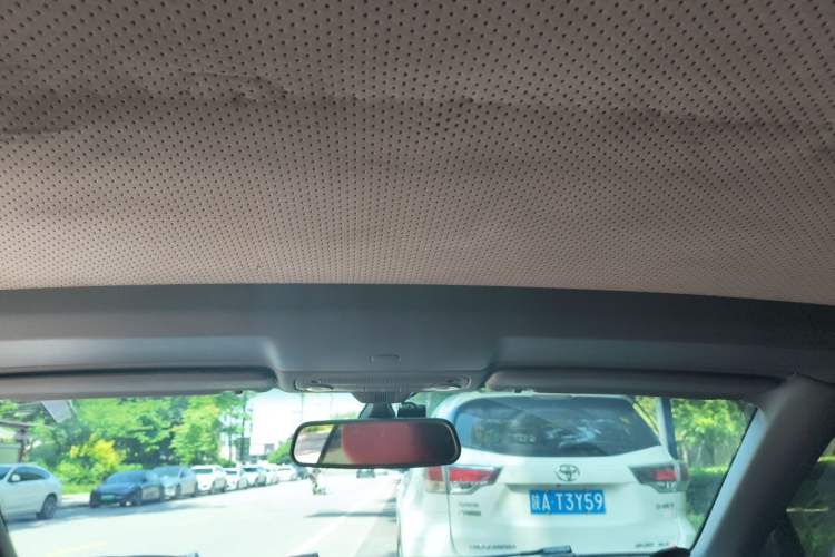 Used Audi A5 2010 2.0TFSI Cabriolet Headliner