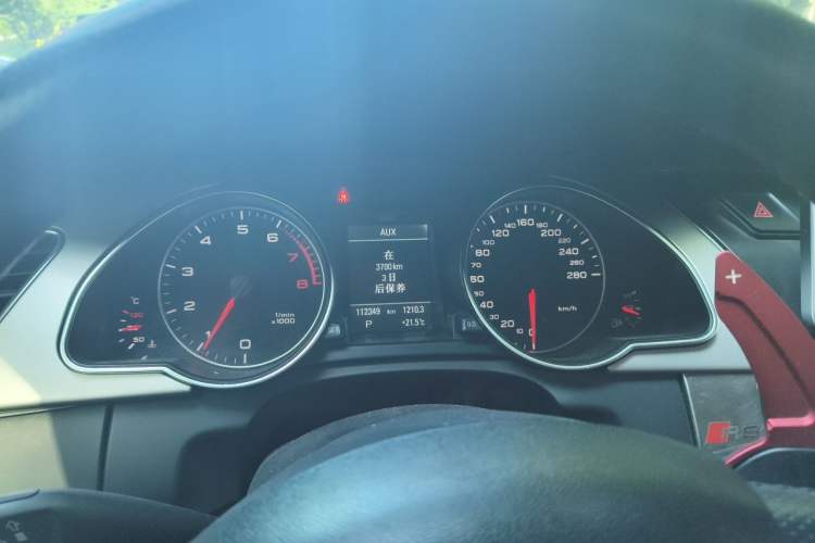 Used Audi A5 2010 2.0TFSI Cabriolet Instrument Cluster