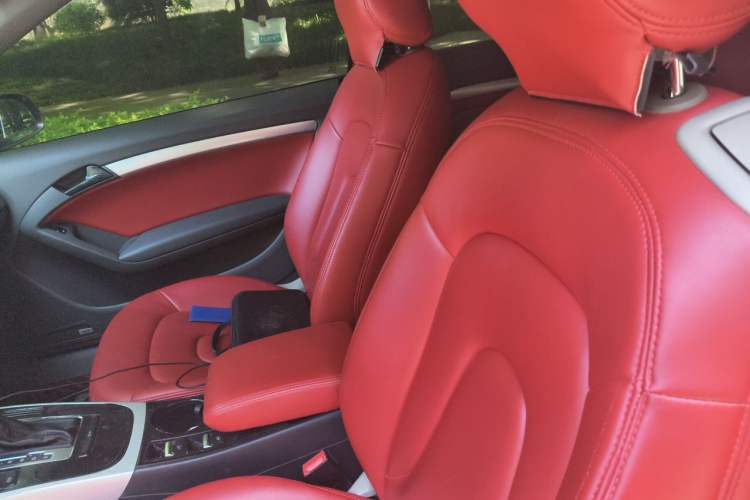 Used Audi A5 2010 2.0TFSI Cabriolet Left Rear Seat