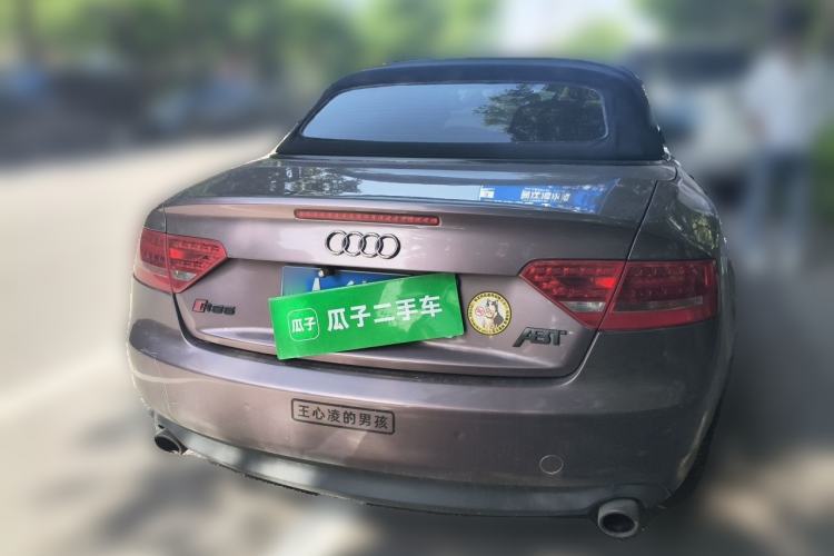 Used Audi A5 2010 2.0TFSI Cabriolet Rear