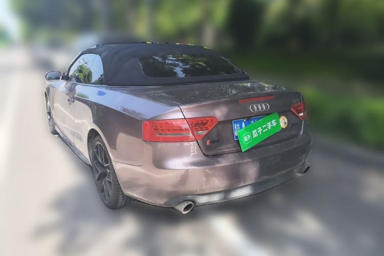 Used Audi A5 2010 2.0TFSI Cabriolet Rear Left 45 Deg