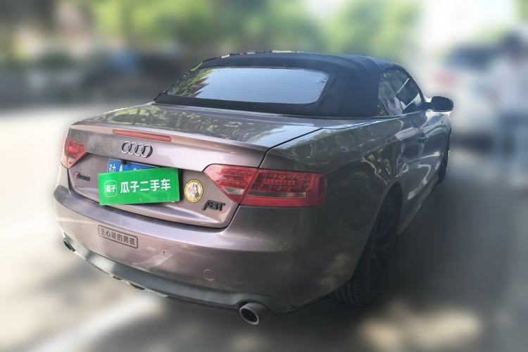 Used Audi A5 2010 2.0TFSI Cabriolet Rear Right 45 Deg