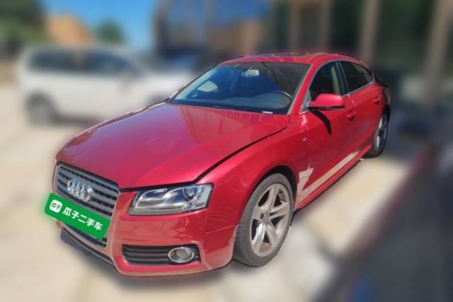 Used Audi A5 2010 2.0TFSI Sportback Luxury Model