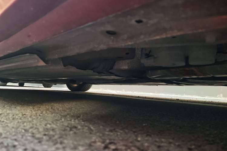 Used Audi A5 2010 2.0TFSI Coupe Chassis Rear Left