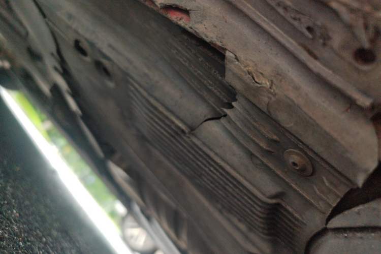 Used Audi A5 2010 2.0TFSI Sportback Comfort Model Chassis Rear Left