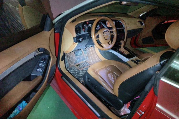 Used Audi A5 2010 2.0TFSI Cabriolet Driver Seat