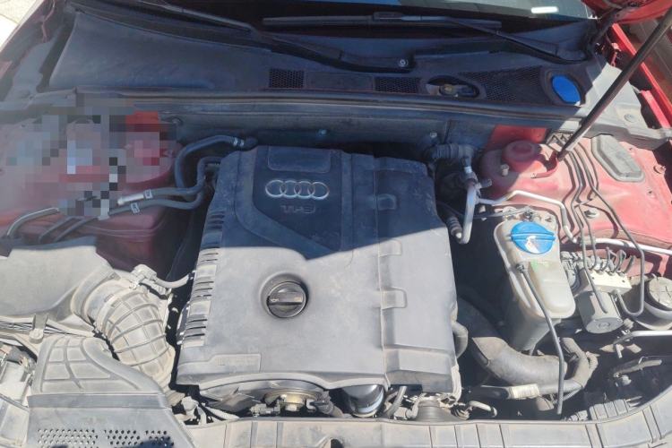 Used Audi A5 2010 2.0TFSI Sportback Luxury Model Engine Bay