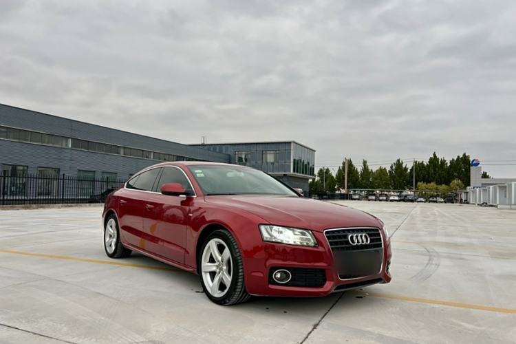 Used Audi A5 2010 2.0TFSI Sportback Comfort Model Exterior 2
