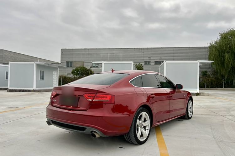Used Audi A5 2010 2.0TFSI Sportback Comfort Model Exterior 3