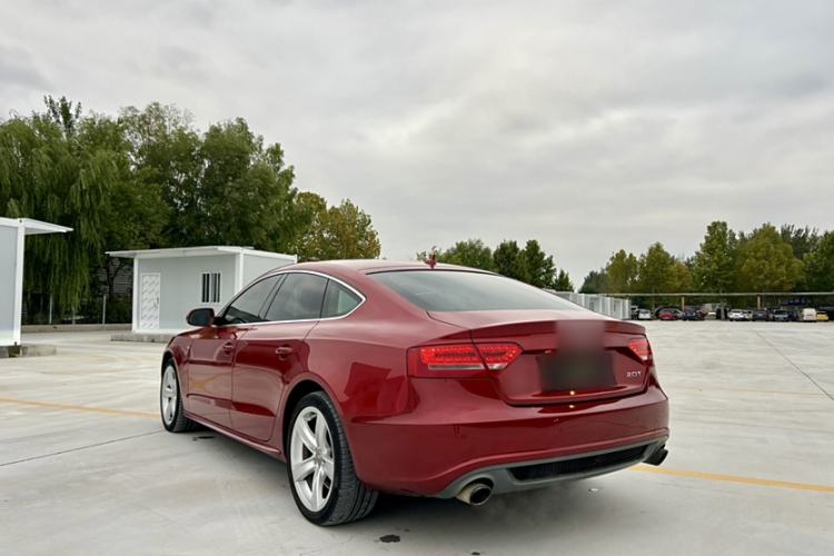 Used Audi A5 2010 2.0TFSI Sportback Comfort Model Exterior 4