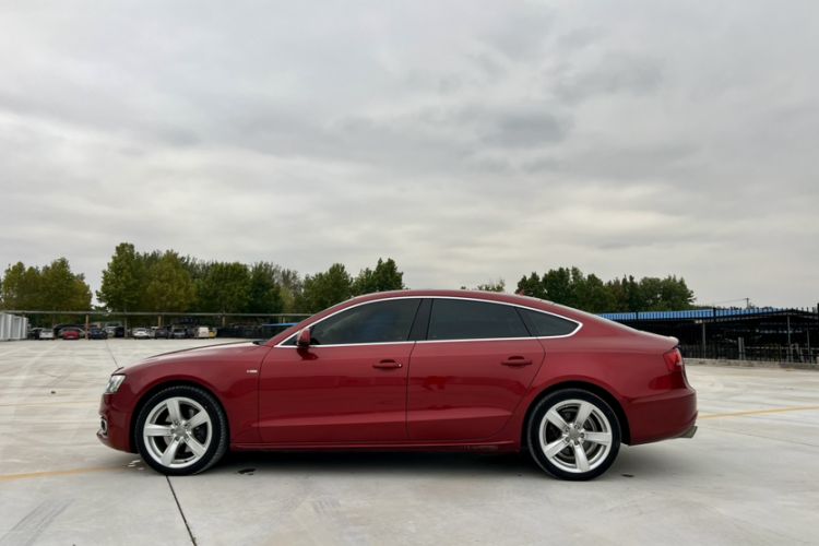 Used Audi A5 2010 2.0TFSI Sportback Comfort Model Exterior 5