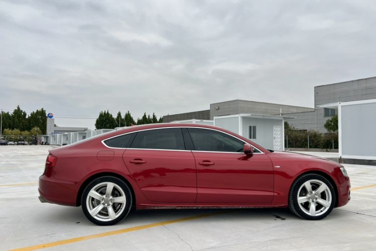 Used Audi A5 2010 2.0TFSI Sportback Comfort Model Exterior 7